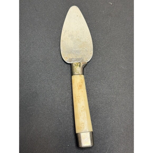 Vintage Regent Sheffield 6 Pc Desert Flower Knives, Forks, Servers - Picture 8 of 9